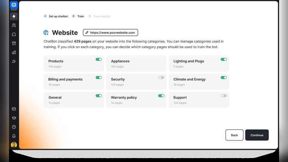 Ai Chatbots for Business Websites