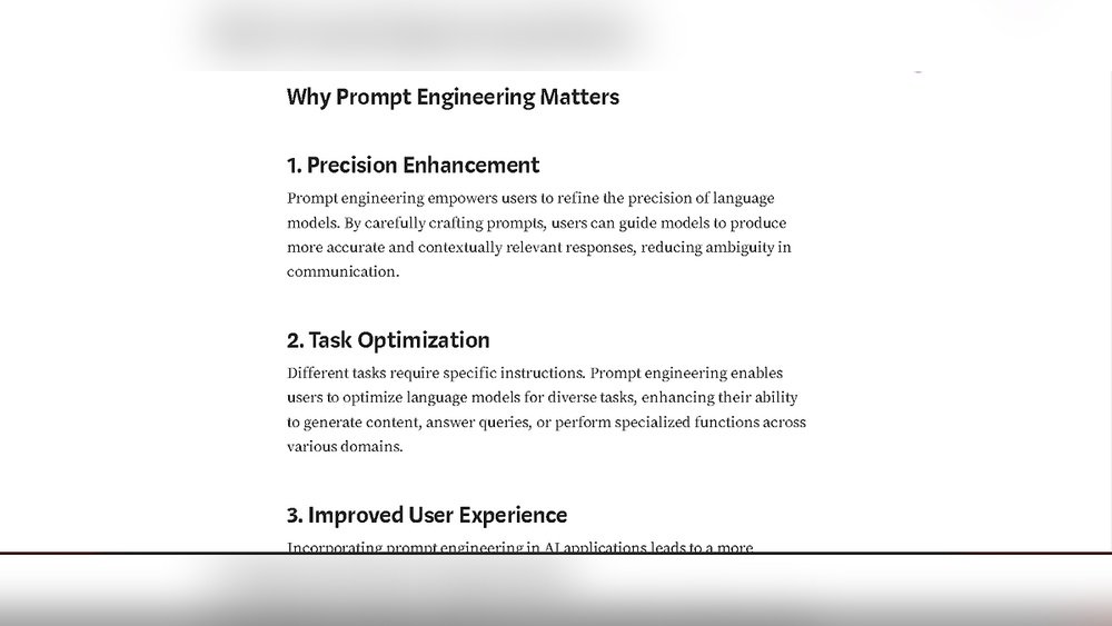 Prompt Engineering: What It Is And Why It Matters for Success