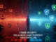 Cyber Security The Ultimate Guide to Protect Your Digital Life cyber security protection concept with shield and lock