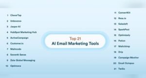 Best AI Tools for Email Marketing Best Ai Tools for Email Marketing