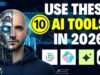 Best AI Tools for YouTube Content Creators in 2026 Best Ai Tools for Youtube Content Creators in 2026