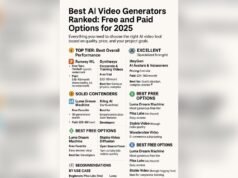 Best AI Video Generator Tools for Beginners Best Ai Video Generator Tools for Beginners