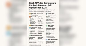 Best AI Video Generator Tools for Beginners Best Ai Video Generator Tools for Beginners