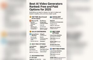 Best AI Video Generator Tools for Beginners Best Ai Video Generator Tools for Beginners