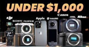 Best Budget DSLR Camera for YouTube Beginners Best Budget Dslr Camera for Youtube Beginners