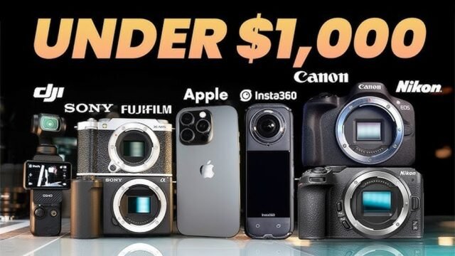 Best Budget Dslr Camera for Youtube Beginners