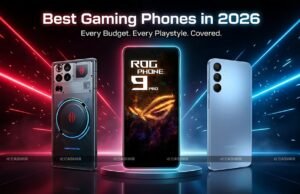 Best Budget Smartphone for Gaming in 2026 Best Budget Smartphone for Gaming in 2026