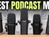 Best Microphone for Podcast And YouTube Best Microphone for Podcast And Youtube