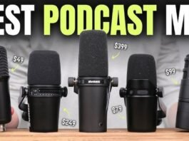 Best Microphone for Podcast And Youtube