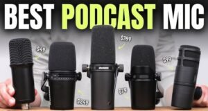 Best Microphone for Podcast And YouTube Best Microphone for Podcast And Youtube