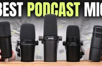 Best Microphone for Podcast And YouTube Best Microphone for Podcast And Youtube
