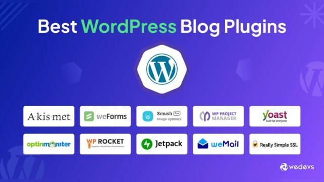 Best Wordpress Plugins for Bloggers