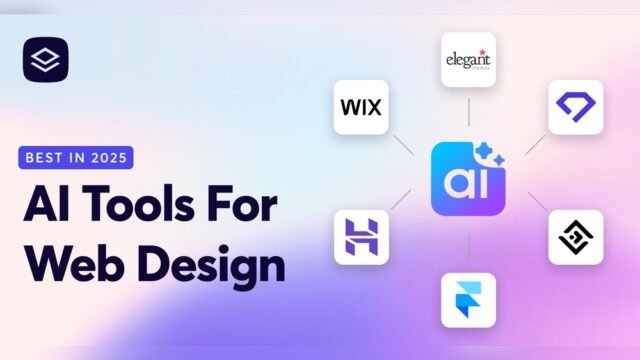 Ai Website Design Tools