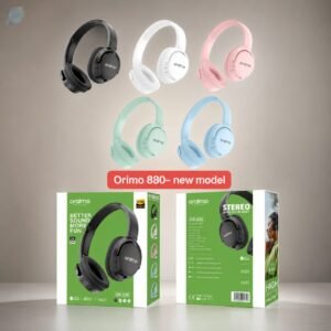 Raimo OR-880 Bluetooth Over-Ear Headphone